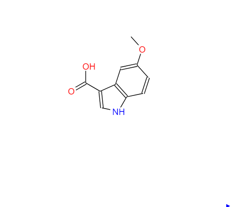 5-甲氧基吲哚-3-羧酸,5-Methoxy-3-indolecarboxylic acid