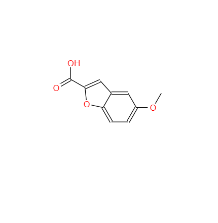 5-甲氧基苯并呋喃-2-甲酸,5-Methoxybenzofuran-2-carboxylic acid