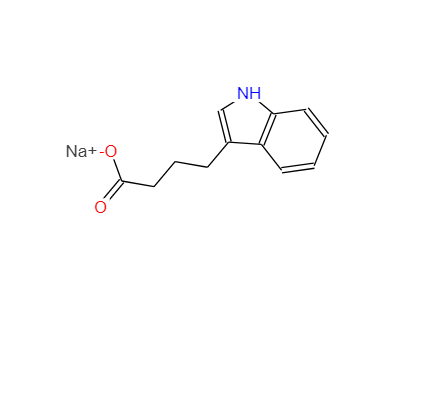 3-吲哚丁酸钠,1H-Indole-3-butanoic acid monosodium salt