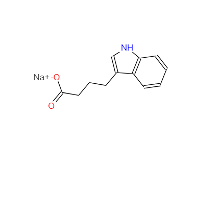 3-吲哚丁酸鈉,1H-Indole-3-butanoic acid monosodium salt