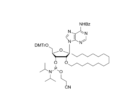 DMTr-2'-O-C16-rA(Bz)-3'-CE -Phosphoramidite,DMTr-2'-O-C16-rA(Bz)-3'-CE -Phosphoramidite