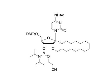 DMTr-2'-O-C16-rC(Ac)-3'- CE-Phosphoramidite,DMTr-2'-O-C16-rC(Ac)-3'- CE-Phosphoramidite