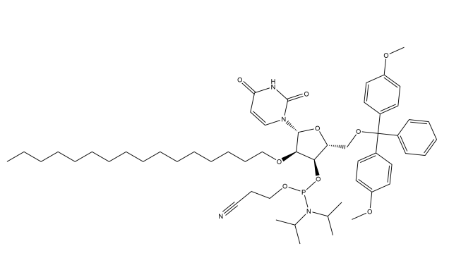 DMTr-2'-O-C16-rU-3'-CE-Phosphoramidite,DMTr-2'-O-C16-rU-3'-CE-Phosphoramidite
