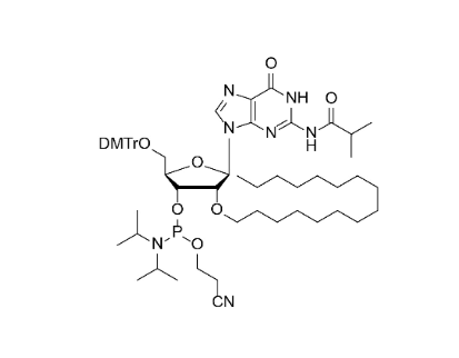 DMTr-2'-O-C16-rG(iBu)-3'-CE-Phosphoramidite,DMTr-2'-O-C16-rG(iBu)-3'-CE-Phosphoramidite