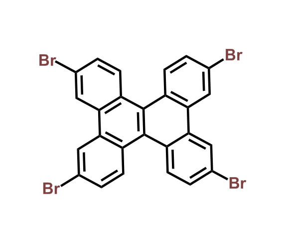 2,7,10,15-四溴二苯并[G,P],2,7,10,15-tetrabromodibenzo[g,p]chrysene