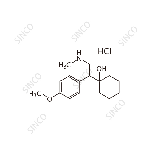 文拉法辛杂质D盐酸盐,Venlafaxine Impurity D HCL