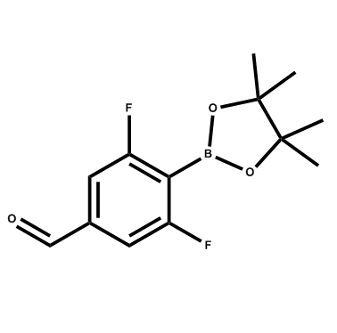 2,6-二氟-4-甲酰基苯硼酸频那醇酯,2,6-Difluoro-4-formylphenylboronic acid, pinacol ester