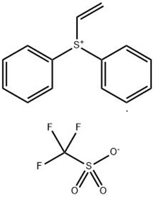二苯基(乙烯基)锍三氟甲磺酸盐,Diphenyl(vinyl)sulfonium trifluoromethanesulfonate