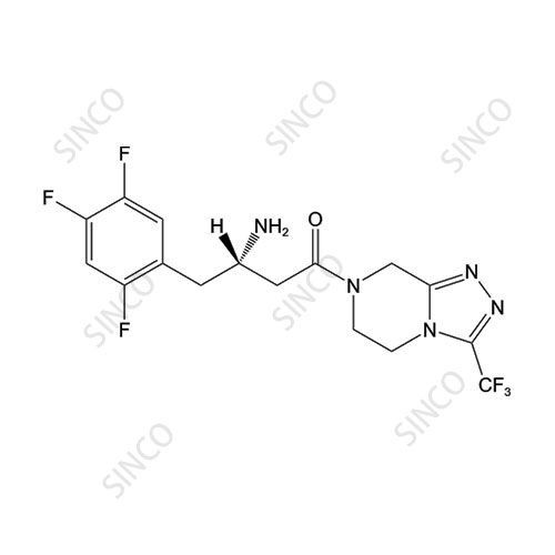 西格列汀EP杂质A,Sitagliptin EP Impurity A