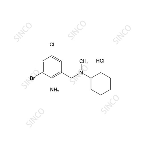 溴己新相關(guān)化合物2 鹽酸鹽,Bromhexine Related Compound 2 HCl