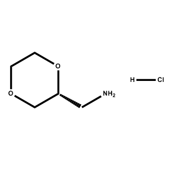 (R)-(1,4-二恶烷-2-基)甲胺盐酸盐,(R)-(1,4-Dioxan-2-yl)methanamine hydrochloride