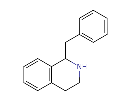 1-苄基-1,2,3,4-四氢异喹啉,1-benzyl-1,2,3,4-tetrahydroisoquinoline