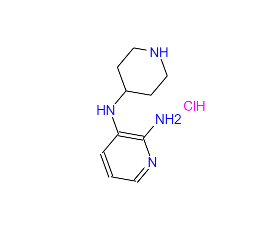 瑞美吉泮杂质13,N3-(piperidin-4-yl)pyridine-2,3-diamine 2HCL