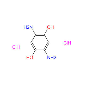 2,5-二氨基-1,4-二羟基苯二盐酸盐 24171-03-7