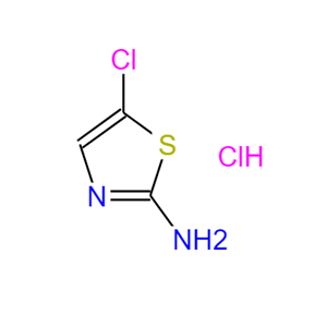 2-氨基-5-氯噻唑盐酸盐 55506-37-1