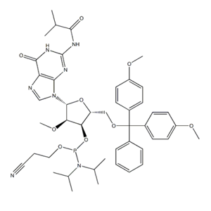 2'-OMe-ibu-G 亚磷酰胺单体 150780-67-9