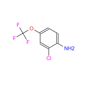 2-氯-4-三氟甲氧基苯胺 69695-61-0