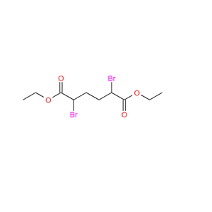 2,5-二溴己二酸二乙酯,diethyl 2,5-dibromohexanedioat