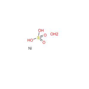 硫酸镍七水合物,Nickel(II) sulfate heptahydrate