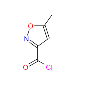 5-甲基异恶唑-3-甲酰氯,5-Methylisoxazole-3-carbonyl chloride