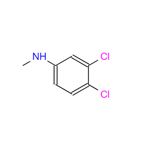 3,4-二氯-N-甲基苯胺,3,4-DICHLORO-N-METHYLANILINE