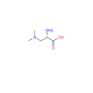 3-(N,N-二甲基氨基)-L-丙氨酸,(2S)-2-Amino-3-dimethylaminopropanoic acid