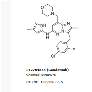多肽合成_Gandotinib (LY2784544)