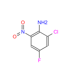 2-氯-4-氟-6-硝基苯胺 153505-32-9