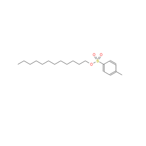 对甲苯磺酸十二酯,Dodecyl 4-methylbenzenesulfonate