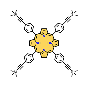 meso-四(3-羧基苯基)卟吩,meso-Tetra (3-carboxyphenyl) porphine