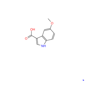 5-甲氧基吲哚-3-羧酸,5-Methoxy-3-indolecarboxylic acid