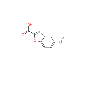5-甲氧基苯并呋喃-2-甲酸