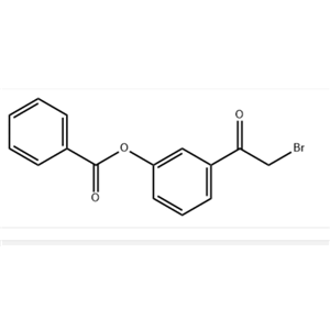 Α-溴代间苯甲酰氧基苯乙酮