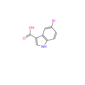 5-溴吲哚-3-羧酸,5-BROMO-1H-INDOLE-3-CARBOXYLIC ACID