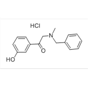 1-(3-羟基苯基)-2-[甲基(苯甲基)氨基]-乙酮盐酸盐