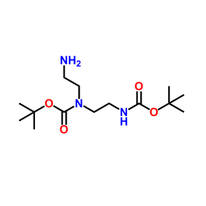 120131-72-8,1,4-双-BOC-1,4,7-三氮杂庚