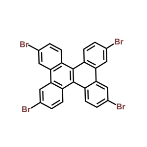 2,7,10,15-四溴二苯并[G,P],2,7,10,15-tetrabromodibenzo[g,p]chrysene