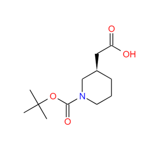 912940-89-7 (R)-N-BOC-2-(哌啶-3-YL)乙酸