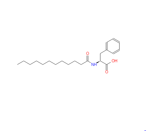 N-十二碳酰基-L-苯丙氨酸,N-Dodecanoyl-L-phenlyalanine
