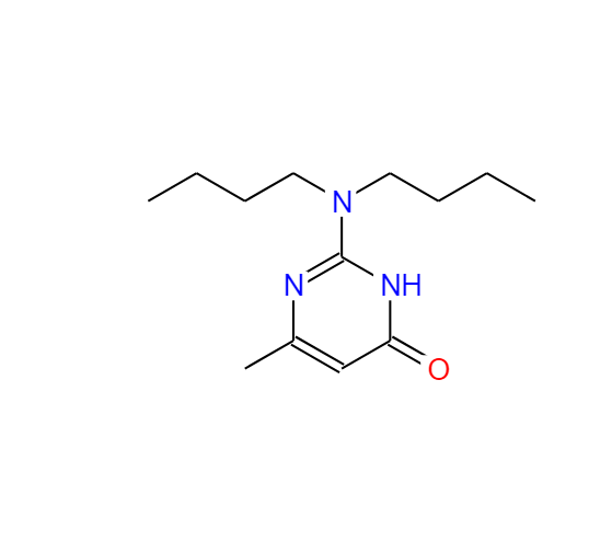 2-(DIBUTYLAMINO)-6-METHYL-4-PYRIMIDINOL,2-(DIBUTYLAMINO)-6-METHYL-4-PYRIMIDINOL