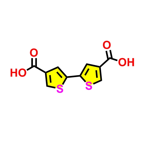 [2,2'-二噻吩]-4,4'-二羧酸,2,2'-Bithiophene]-4,4'-dicarboxylic acid
