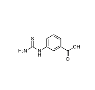 1-(3-羧苯基)-2-硫脲,1-(3-CARBOXYPHENYL)-2-THIOUREA