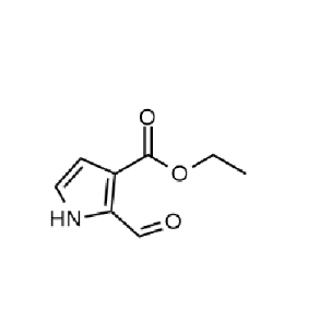 2-甲酰基-1H-吡咯-3-羧酸乙酯,ethyl 2-formyl-1H-pyrrole-3-carboxylate