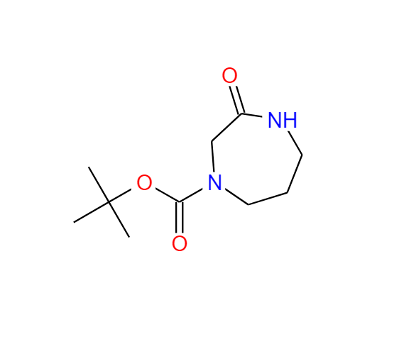 3-氧代-1,4-二氮杂环庚烷-1-甲酸叔丁酯,1-Boc-3-Oxo-1,4-diazepane