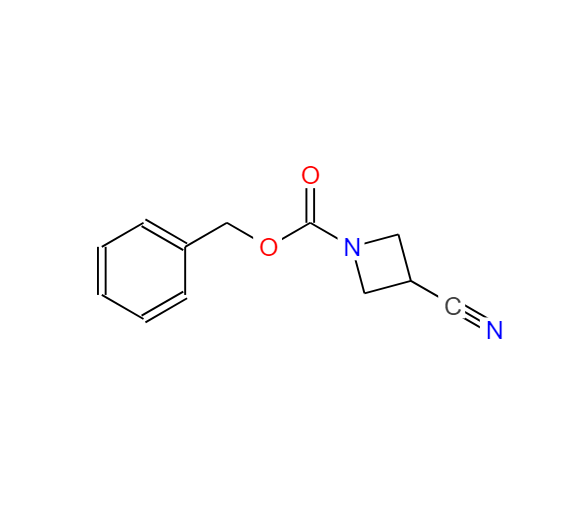 3-氰基氮雜環(huán)丁烷-1-甲酸芐酯,1-Cbz-3-cyanoazetidine