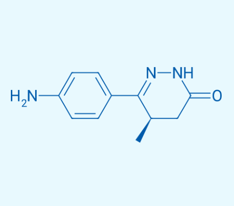 (R)-哒嗪酮,(5R)-6-(4-Aminophenyl)-5-methyl-4,5-dihydro-3(2H)-pyridazinone