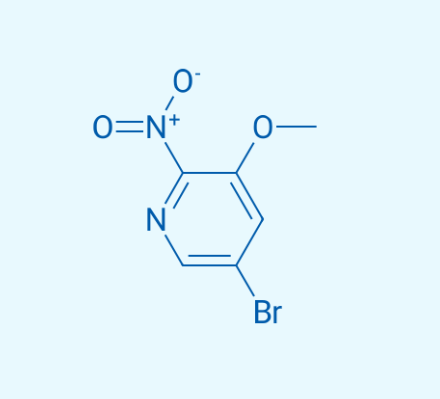 5-溴-3-甲氧基-2-硝基吡啶,5-BROMO-3-METHOXY-2-NITROPYRIDINE