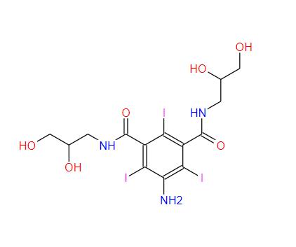 碘海醇碘化物,5-Amino-N,N'-bis(2,3-dihydroxypropyl)-2,4,6-triiodo-1,3-benzenedicarboxamide