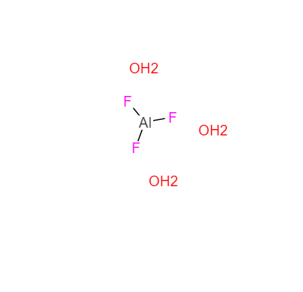 氟化铝，三水,ALUMINUM FLUORIDE TRIHYDRATE