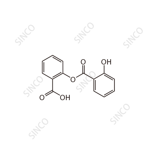 乙酰水杨酸杂质E（阿司匹林杂质E）,Acetylsalicylic Acid Impurity E (Aspirin Impurity E)